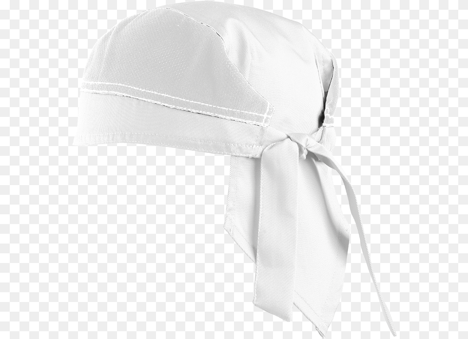 Chef Hat Transparent Chef Skull Cap, Bonnet, Clothing, Scarf, Swimwear Png Image