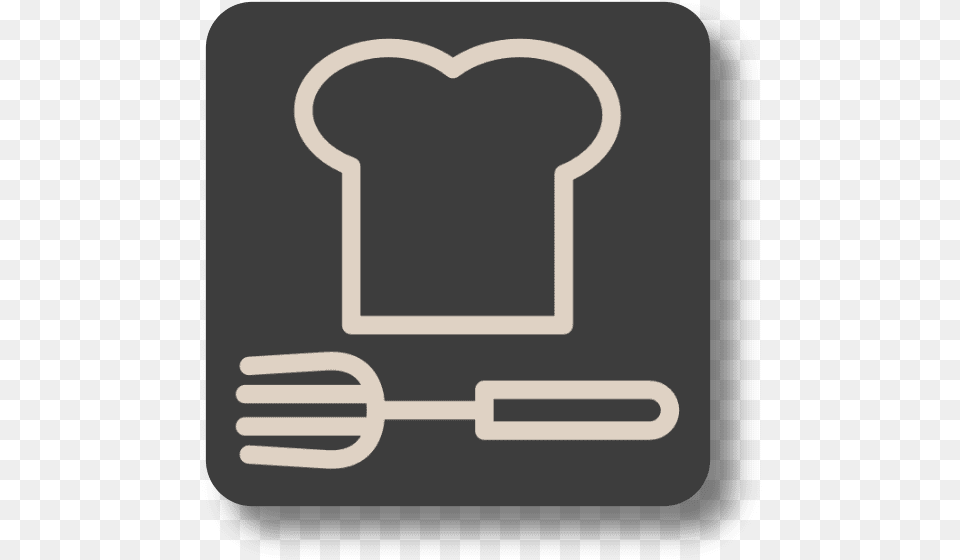 Chef Icon, Cutlery, Fork, Mailbox Png