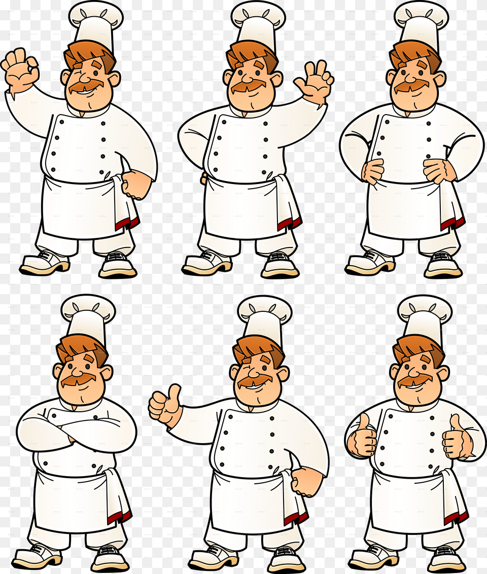 Chef Icon, Book, Publication, Comics, Baby Free Transparent Png