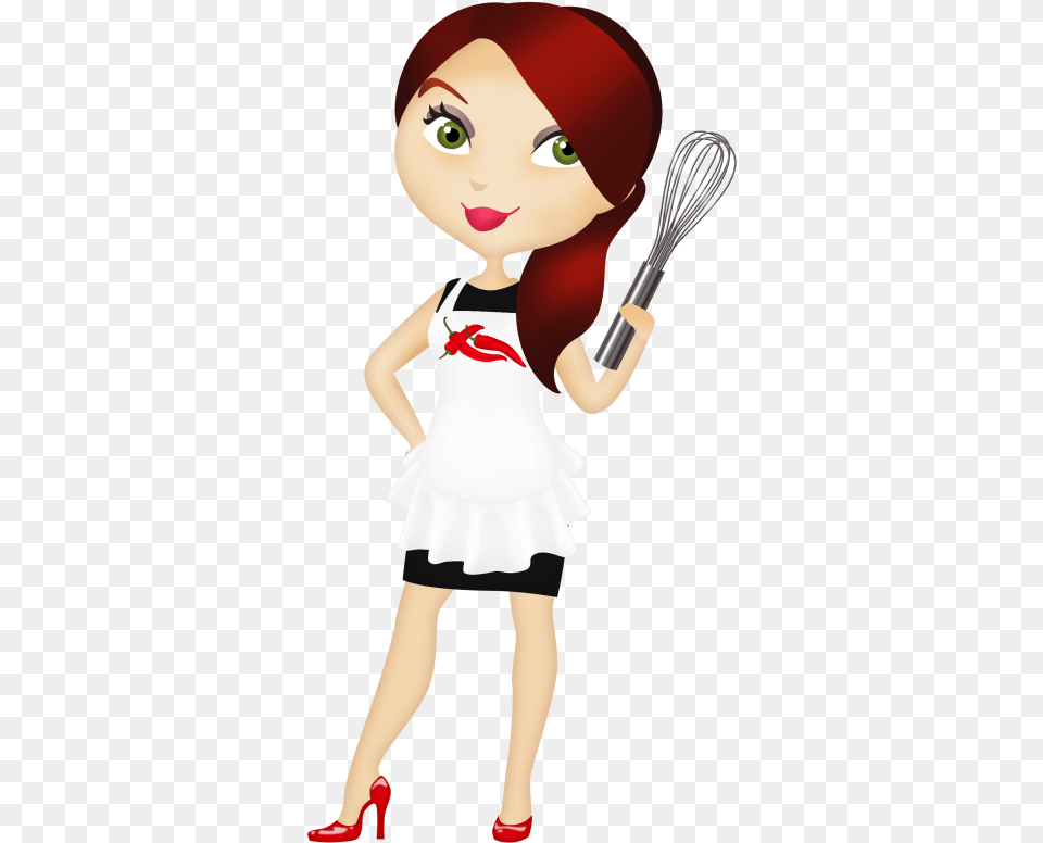 Chef Child, Person, Girl, Female Png Image