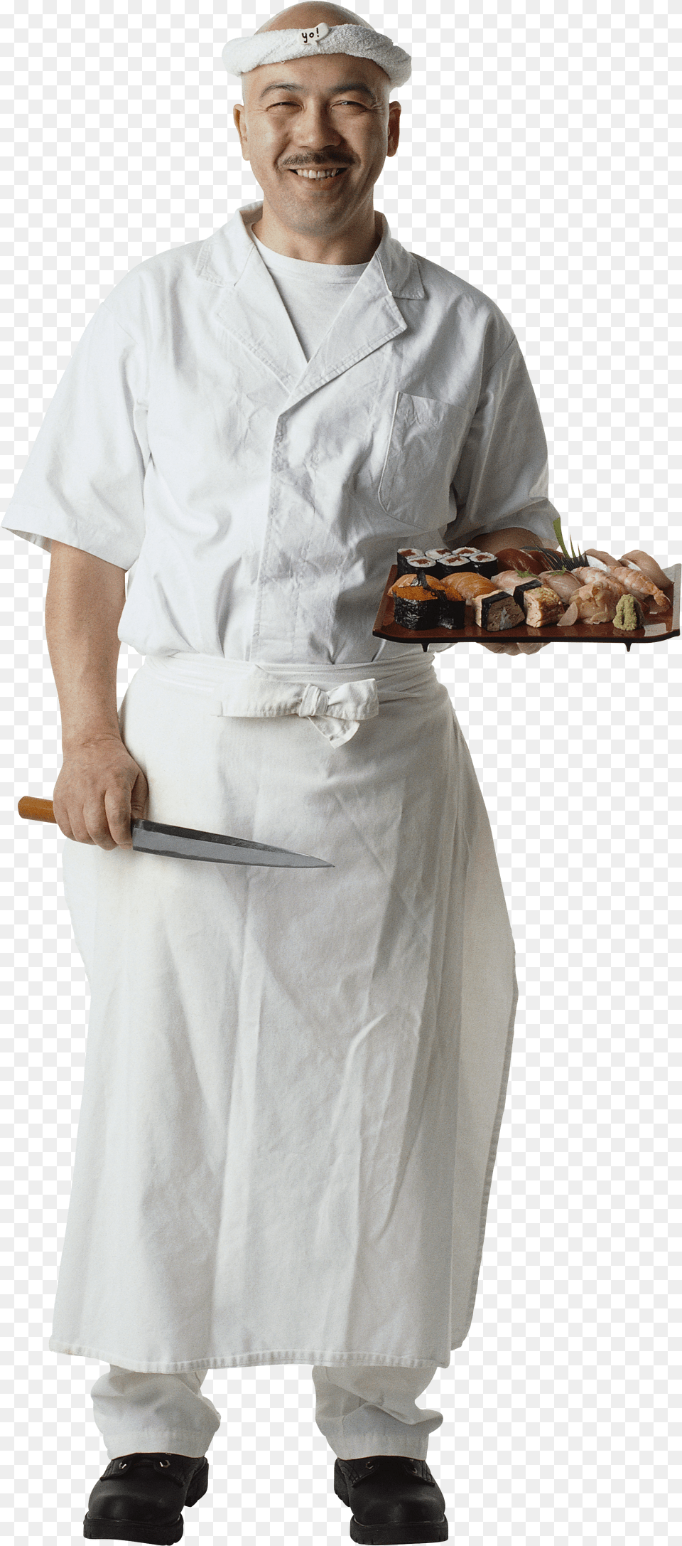 Chef Image Images Mugs Sushi Chef, Person Free Png