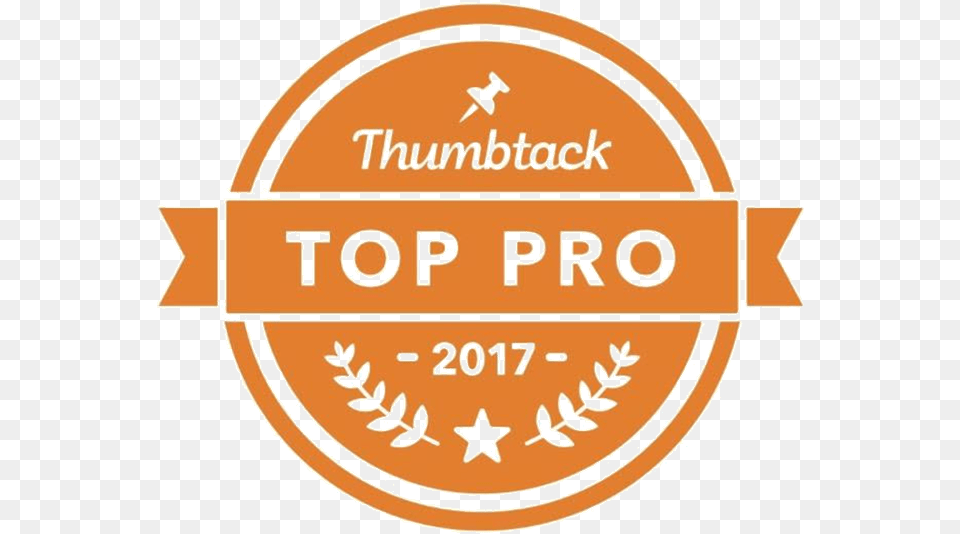 Chef Kifer Thumbtack Top Pro 2017, Badge, Logo, Symbol, Architecture Free Transparent Png