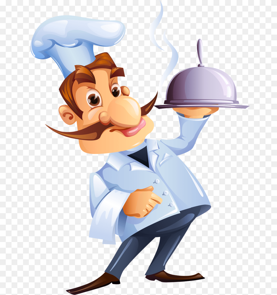Chef Kiss The Cook Cooking And Pintura, Baby, Person Free Png Download