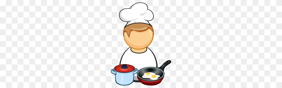 Chef Knife Clip Art, Cooking Pan, Cookware, Frying Pan Free Png Download