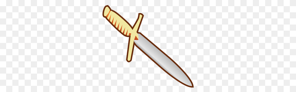 Chef Knife Clip Art, Blade, Dagger, Weapon Free Transparent Png