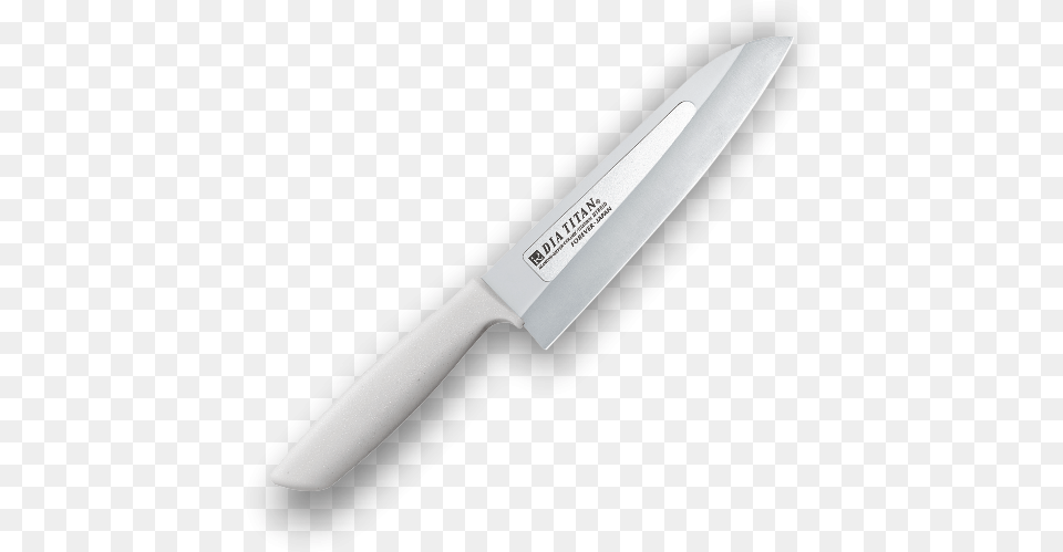 Chef Knife Made From Diamond, Blade, Weapon, Dagger, Cutlery Free Png Download