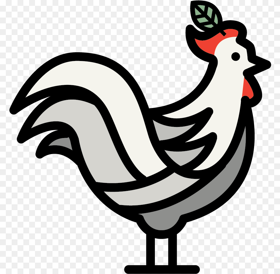 Chef Luciano Kitchen U0026 Chicken, Animal, Bird, Fowl, Poultry Png Image