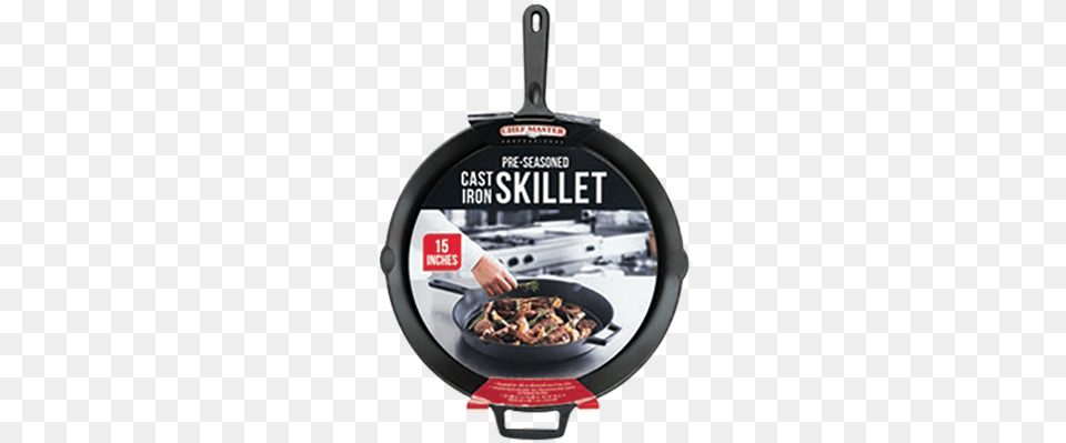 Chef Master Cast Iron Fry Pan Chef Master Diameter Cast Iron Skillet, Cooking Pan, Cookware, Frying Pan Png Image