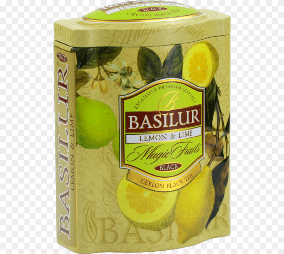 Chef Masterpiece Basilur Lemon Amp Lime Tea Eylon, Citrus Fruit, Food, Fruit, Plant Free Transparent Png