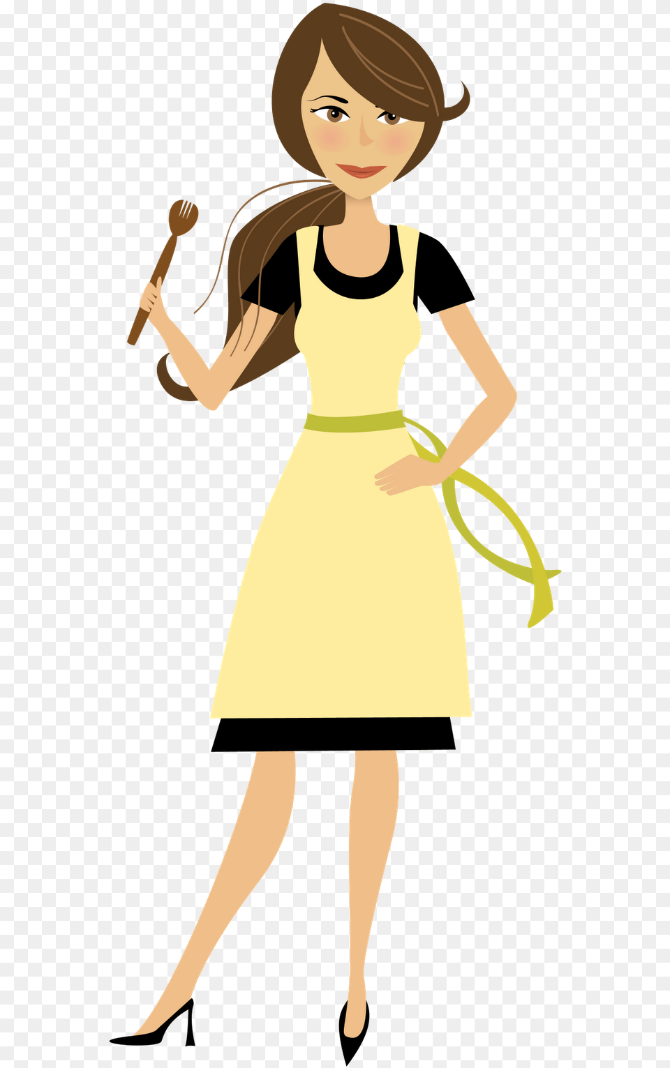 Chef Mothers Day Mom Clip Art, Child, Clothing, Dress, Female Png Image