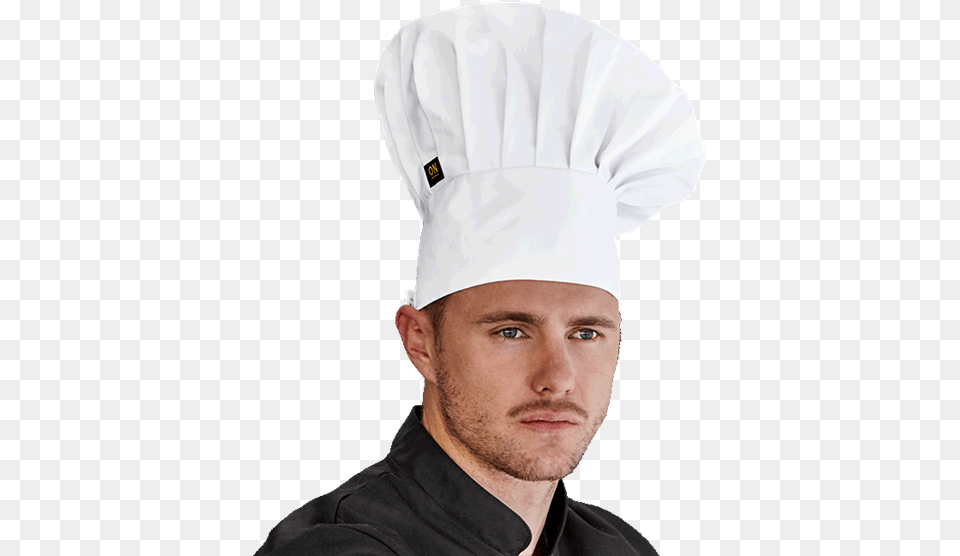 Chef Mushroom Hat Mushroom Hat, Cap, Clothing, Adult, Male Png Image