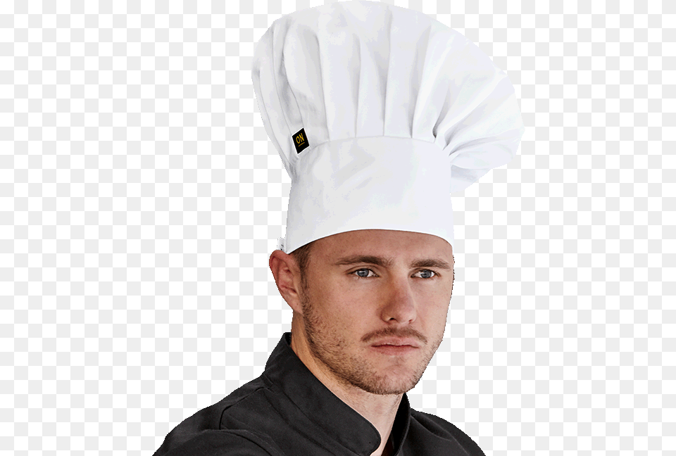 Chef Mushroom Hats Mushroom Hat, Cap, Clothing, Man, Male Free Png