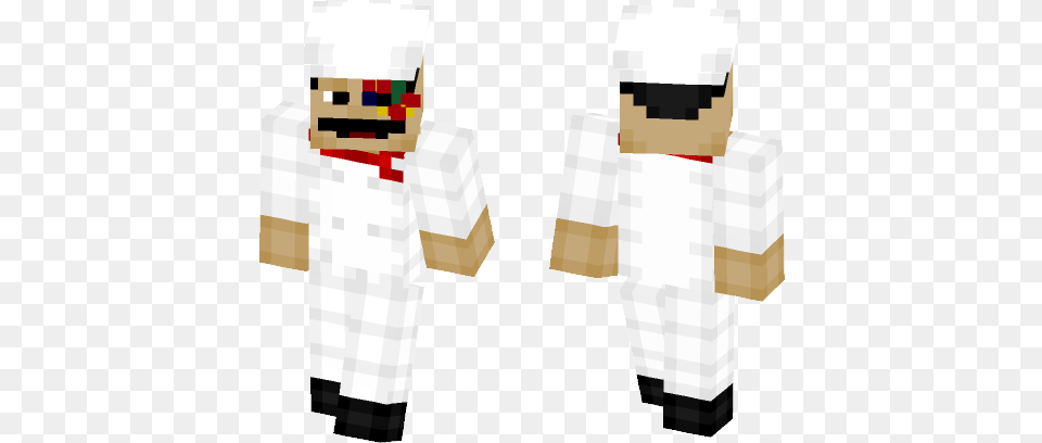 Chef Pee Pee The Robot Minecraft, Clothing, People, Person, T-shirt Png