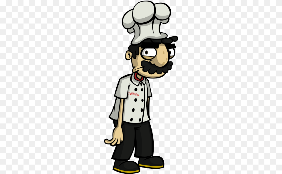 Chef Peepee, Person, Cleaning, Face, Head Png