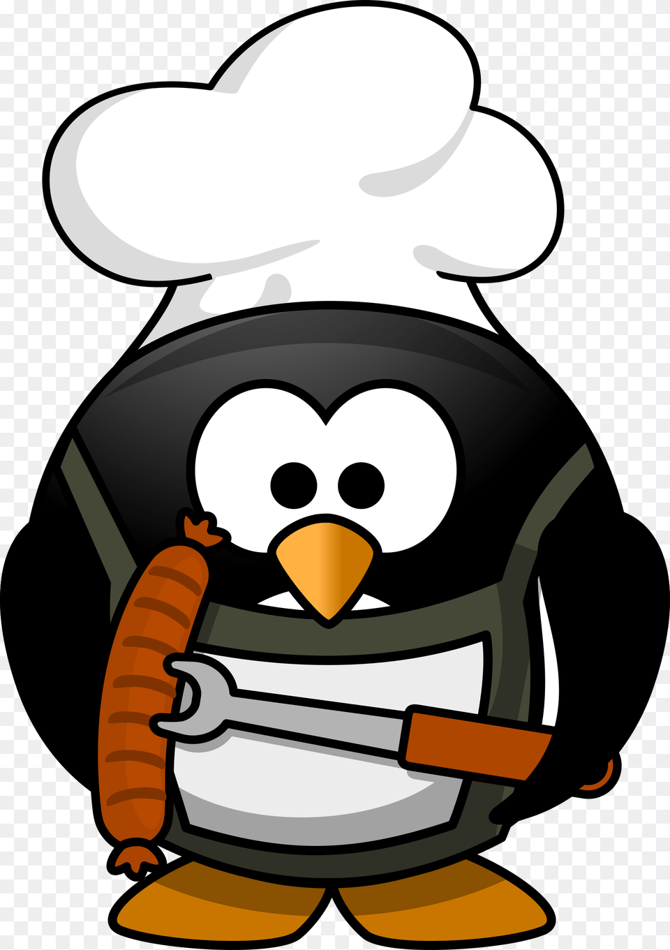 Chef Penguin High Resolution Clip Art All Picture, Dynamite, Weapon Free Transparent Png