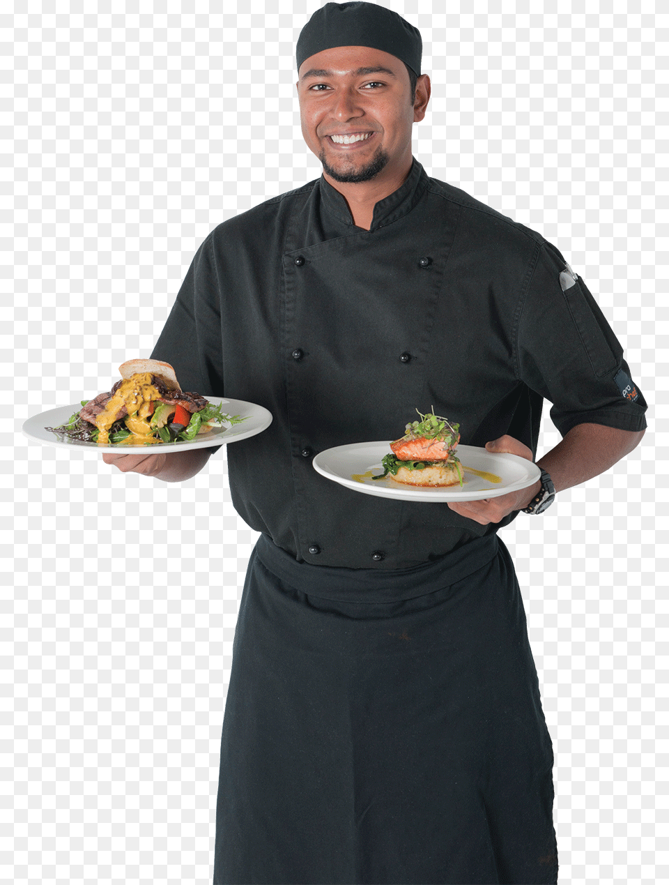Chef Person, Food Presentation, Food, Man, Male Free Png Download