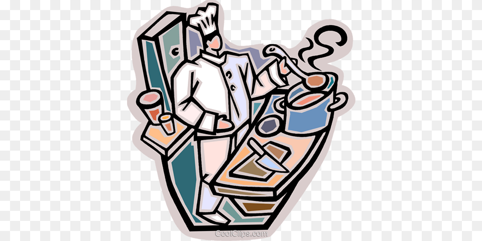 Chef Preparing For Dinner Rush Royalty Vector Clip Art, Ammunition, Grenade, Weapon Free Png