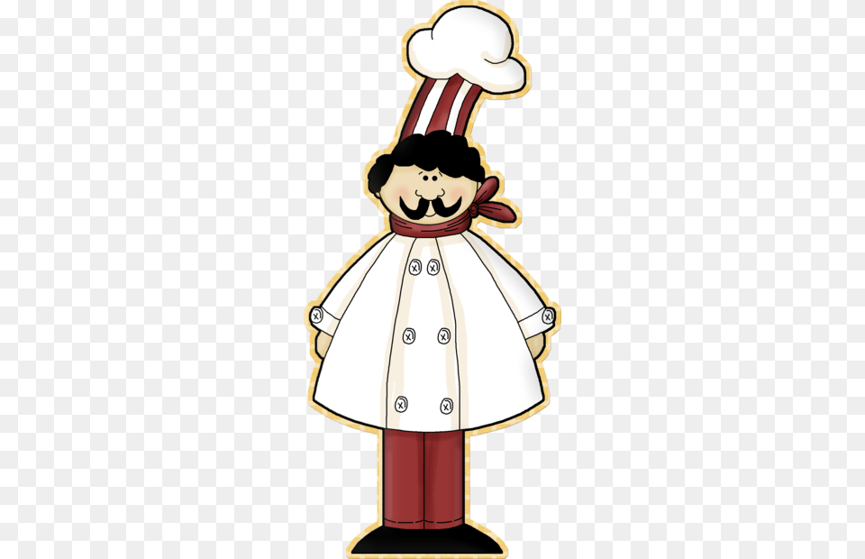 Chef Quenalbertini Tipical Fat Chef Fat Chef Kitchen, Person, Face, Head, Clothing Png