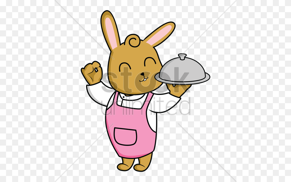 Chef Rabbit Vector Image, Baby, Person, Face, Head Png
