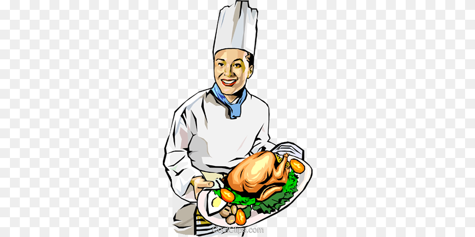 Chef Royalty Free Vector Clip Art Illustration, Culinary, Person, Meal, Food Png
