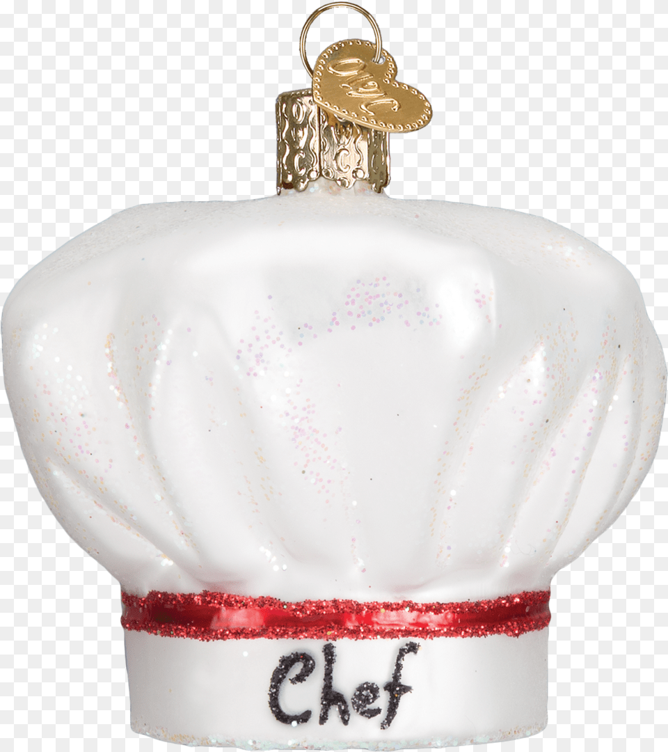 Chef S Hat Old World Glass Ornament Chef Hat Christmas Ornament, Accessories, Jewelry, Earring, Food Free Png