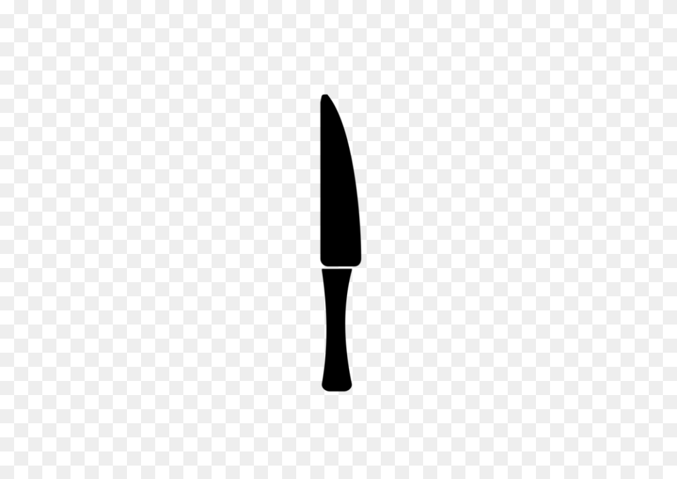 Chef S Knife Kitchen Knives Drawing Clipart, Gray Png