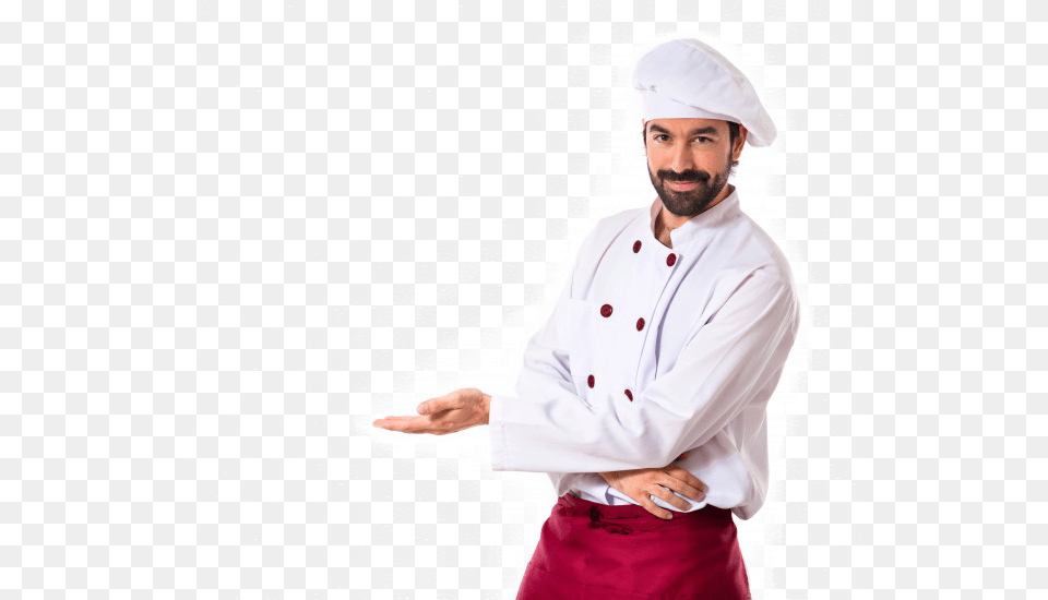 Chef Service, Shirt, Clothing, Person, Man Free Png