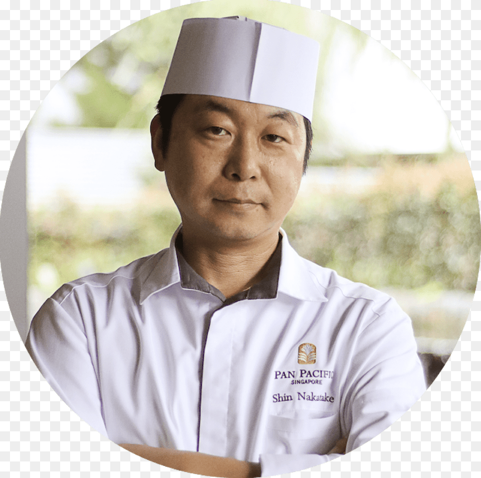 Chef Shinichi Nakatake Executive Chef Chef, Adult, Photography, Person, Man Free Png