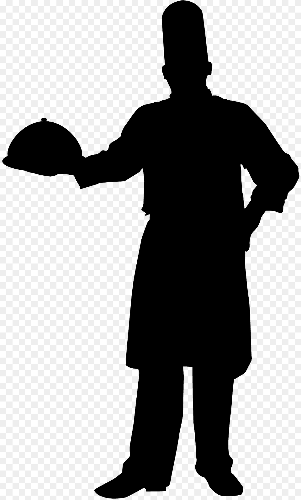 Chef Silhouette, Adult, Clothing, Glove, Male Png
