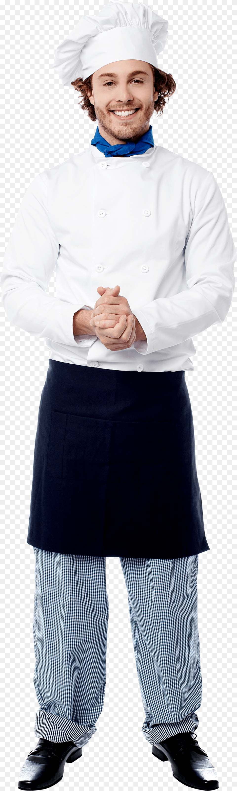 Chef Standing Png Image