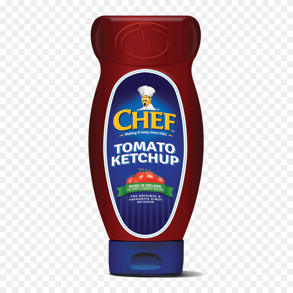 Chef Tomato Ketchup, Food, Person Free Png Download