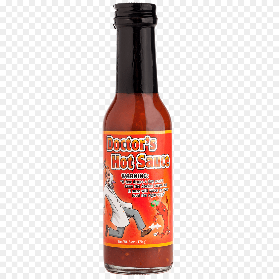 Chef Tony Merola Doctors Hot Sauce, Food, Ketchup, Alcohol, Beer Png Image