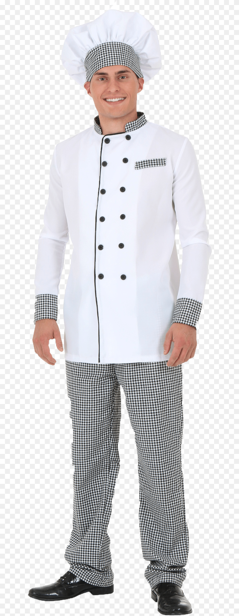 Chef Transparent Bakers Outfit, Suit, Clothing, Formal Wear, Person Png Image