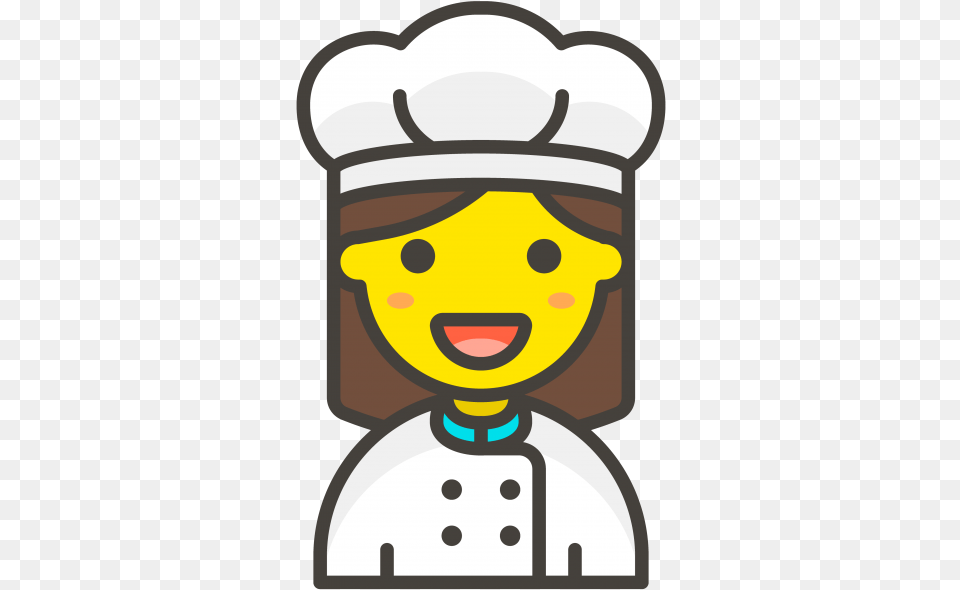Chef Woman Emoji, Light, Baby, Person Free Png