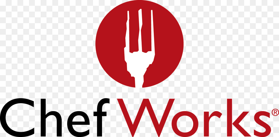 Chef Works Breaks Out Its Best Chef Whites For The Chef Works Logo, Cutlery, Fork Free Png