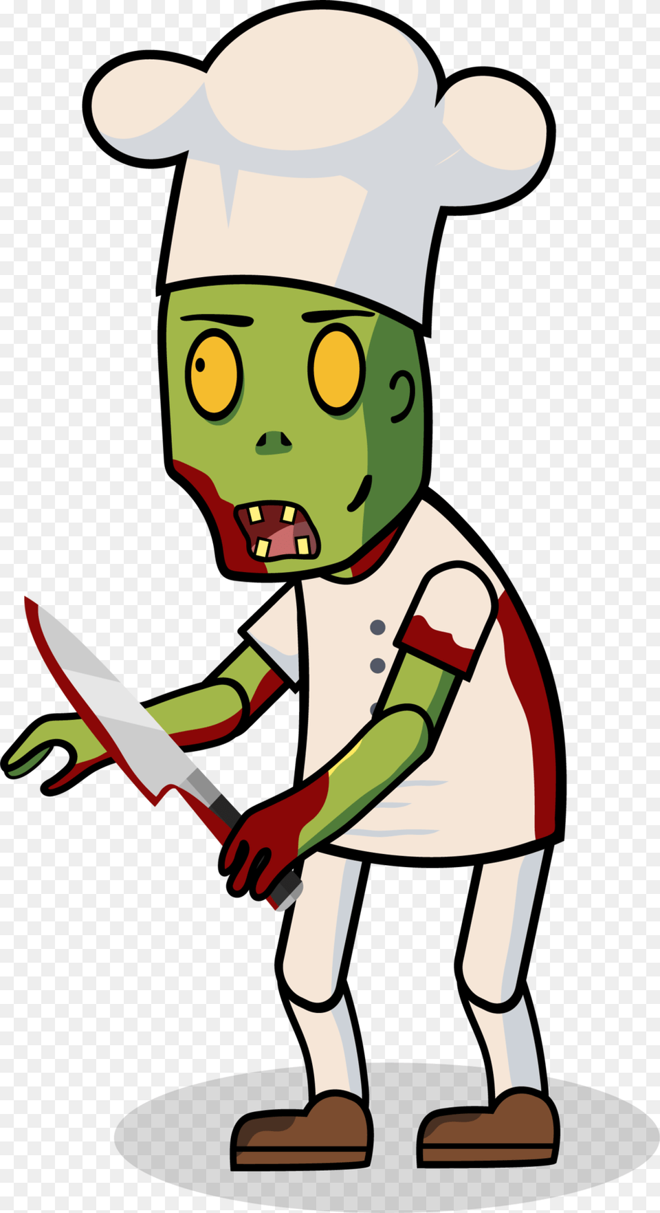 Chef Zombie V2 Portable Network Graphics, Baby, Person, Elf, Face Png