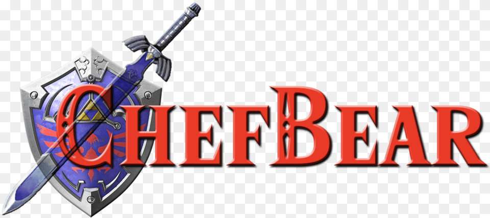 Chefbear Videos Twitch Master Sword Skyward Sword, Weapon, Armor, Shield, Blade Free Png