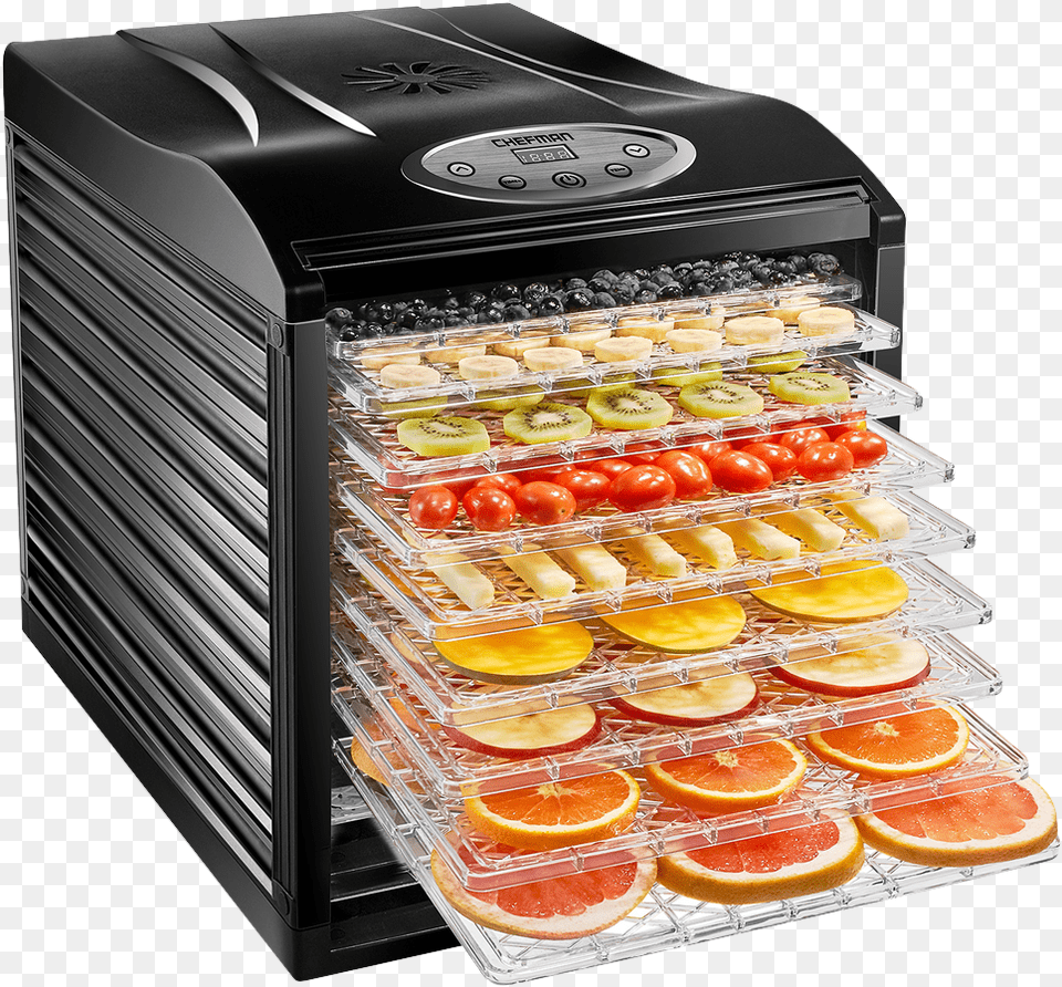 Chefman Food Dehydrator Machine, Citrus Fruit, Fruit, Orange, Plant Png Image