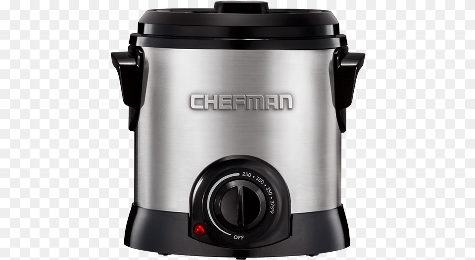 Chefman Fry Guy Deep Fryer, Appliance, Cooker, Device, Electrical Device Free Png