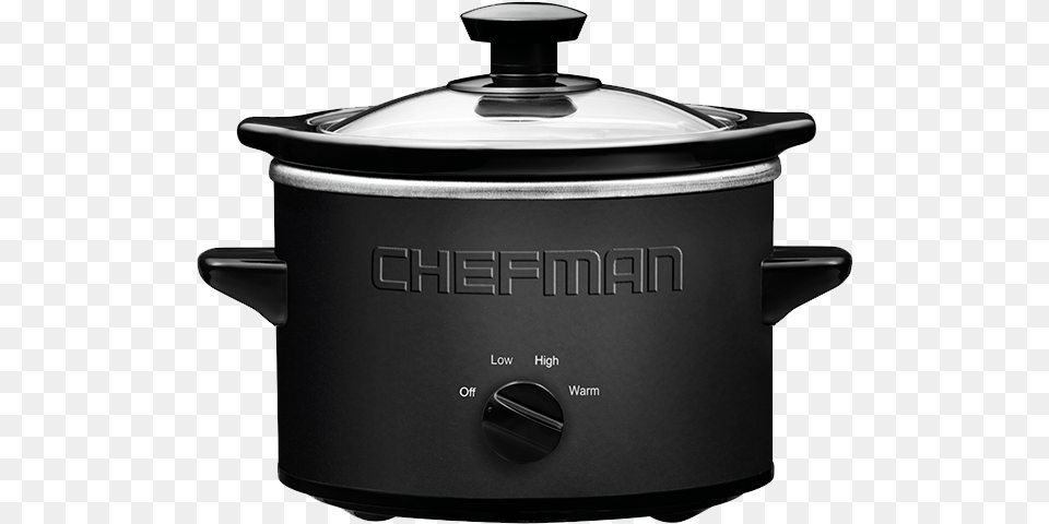 Chefman Mini 15 Quart Slow Cooker With Temperature, Appliance, Device, Electrical Device, Slow Cooker Free Png Download
