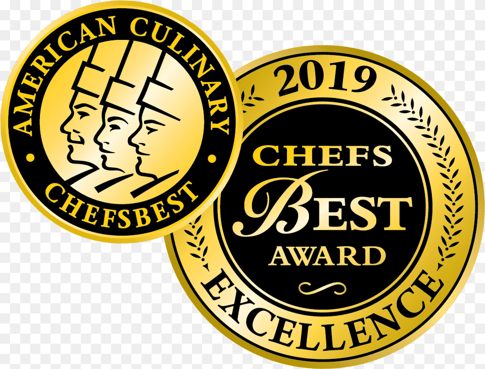 Chefs Best Award Excellence, Badge, Logo, Symbol, Person Png Image