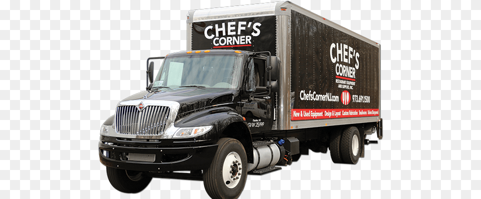 Chefs Corner Nj Truck Trailer Truck, Moving Van, Transportation, Van, Vehicle Free Png
