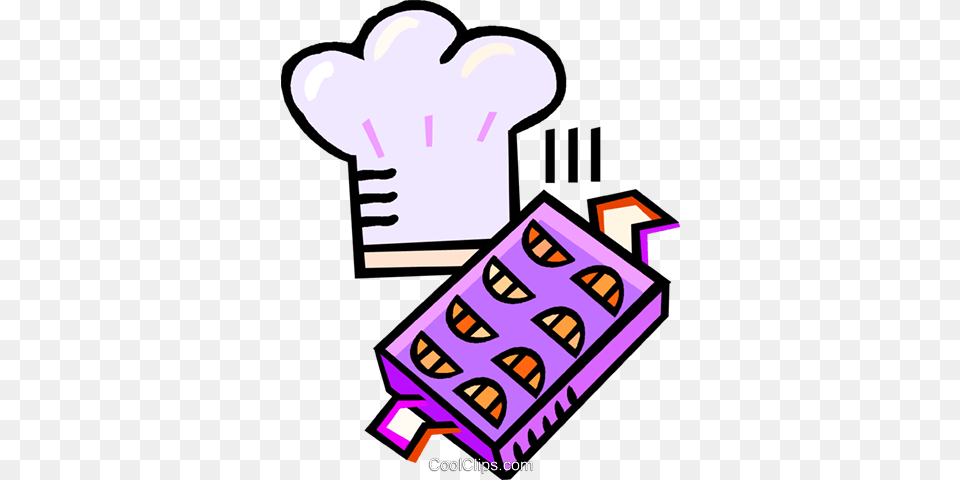 Chefs Hat And Cookie Trays Royalty Vector Clip Art, Face, Head, Person Png Image