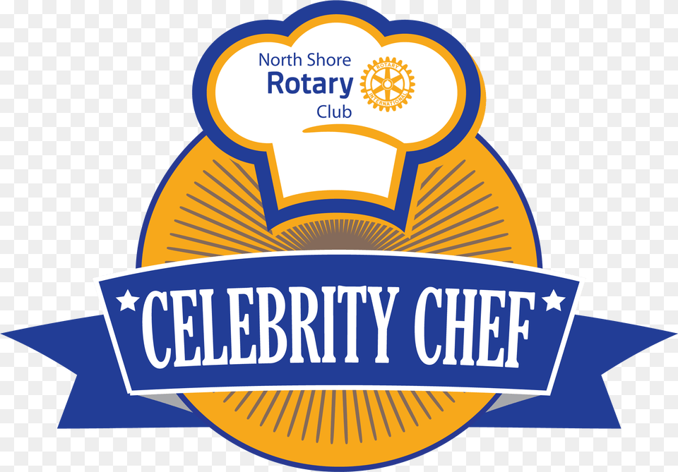 Chefs Ready To Earn Title Rotary Club New, Badge, Logo, Symbol Free Png Download