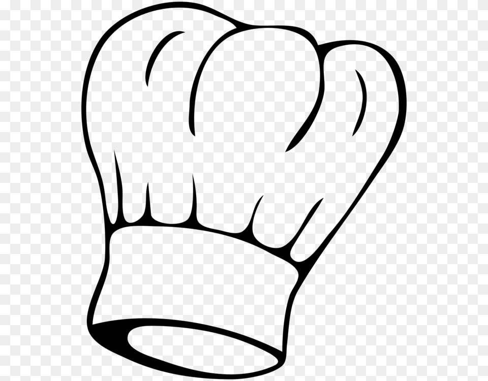 Chefs Uniform Hat Cap Cook, Gray Free Transparent Png