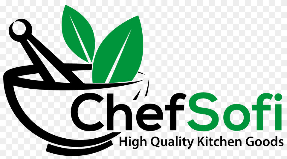 Chefsofi Logo, Green, Herbal, Herbs, Leaf Free Transparent Png
