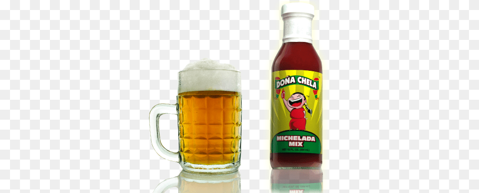 Chela Mix Michelada, Alcohol, Beer, Beverage, Cup Free Png