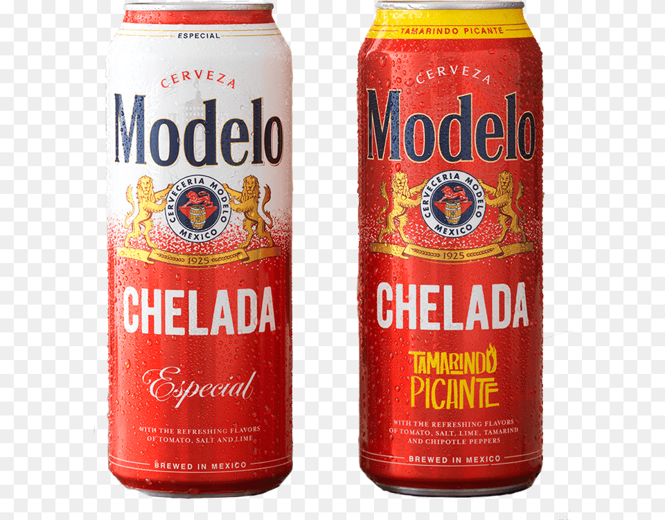 Cheladas Cheladas Modelo Especial Chelada 24 Fl Oz Can, Alcohol, Beer, Beverage, Lager Free Png
