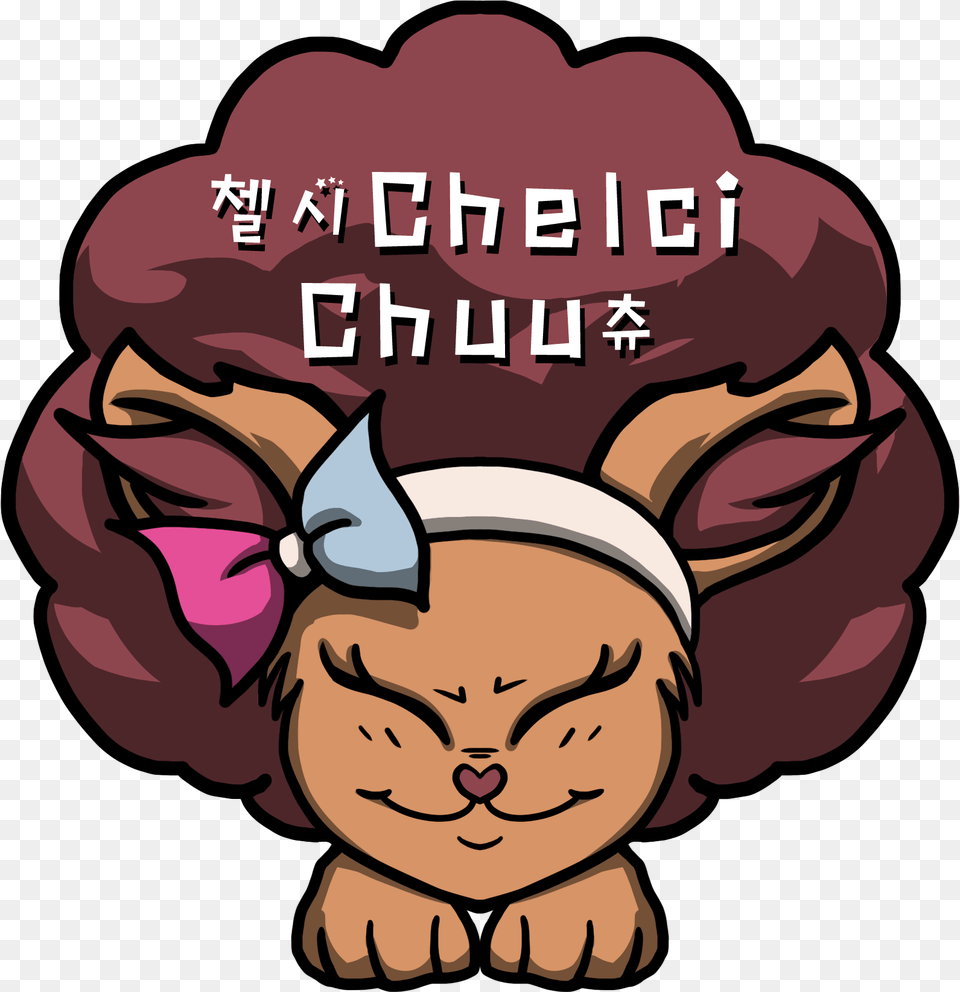 Chelci Chuu Nine Tailed Fox Logo Cartoon, Book, Publication, Comics, Face Free Png