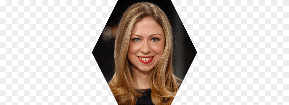 Chelsea Clinton And Julia Stasch Both Lead Large Foundations Chelsea Clinton, Adult, Smile, Person, Head Png